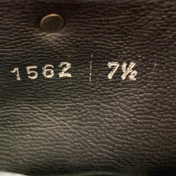 GIANNI VERSACE Size 8 Black Python Leather Side Zipper Ankle Boots - Picture 8 of 9